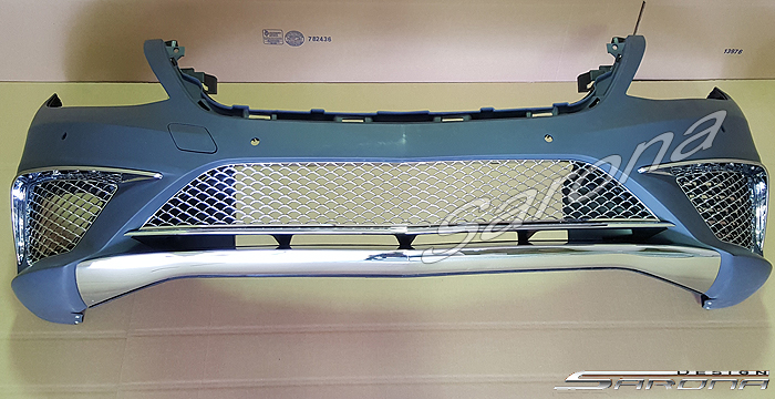 Custom Mercedes S Class  All Styles Front Bumper (2014 - 2019) - $1290.00 (Part #MB-154-FB)